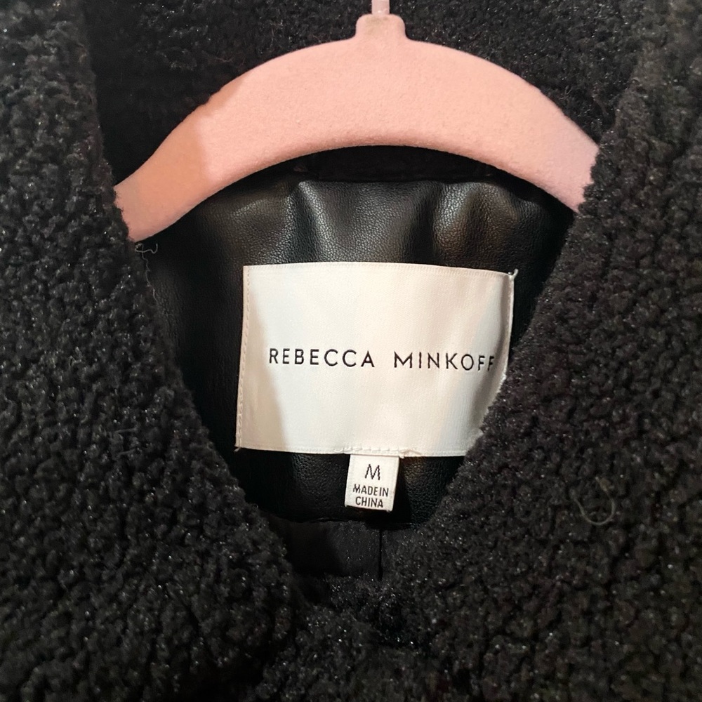 Rebecca Minkoff Harley Teddy Jacket - Picture 3 of 8